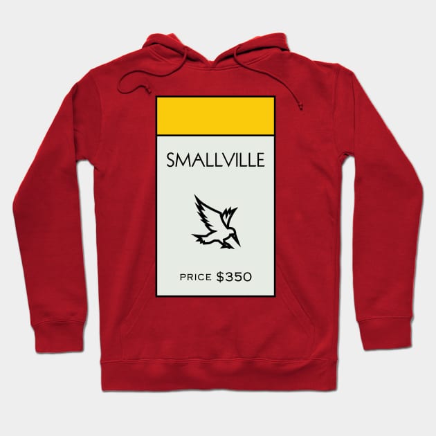 Smallville Property Card Hoodie by huckblade